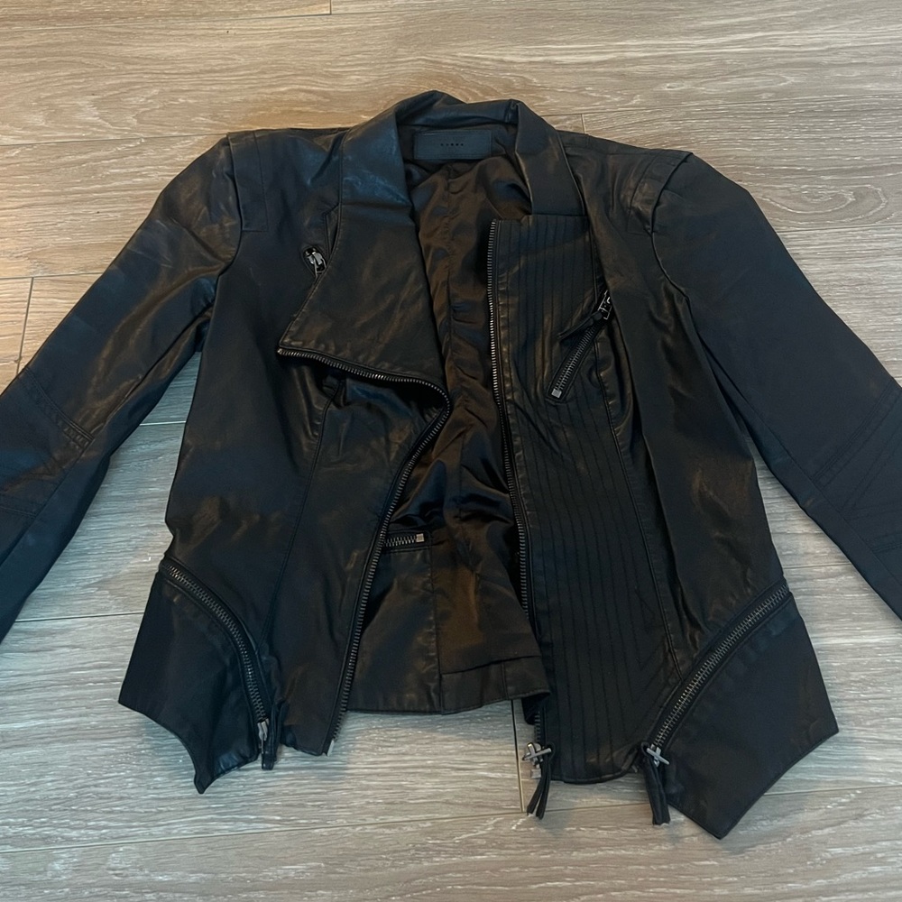BlankNYC leather jacket